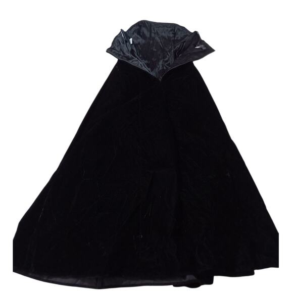 NEW Y2K SCOTT MCCLINTOCK Dress Crushed Velvet READ Small Formal Prom Vintage 00s - Picture 13 of 16